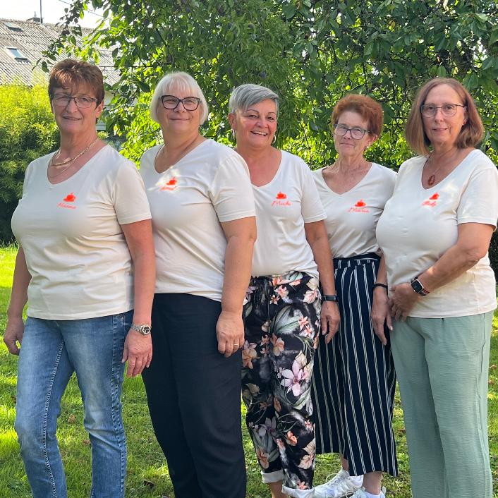 Team des Kaffeeklatschs