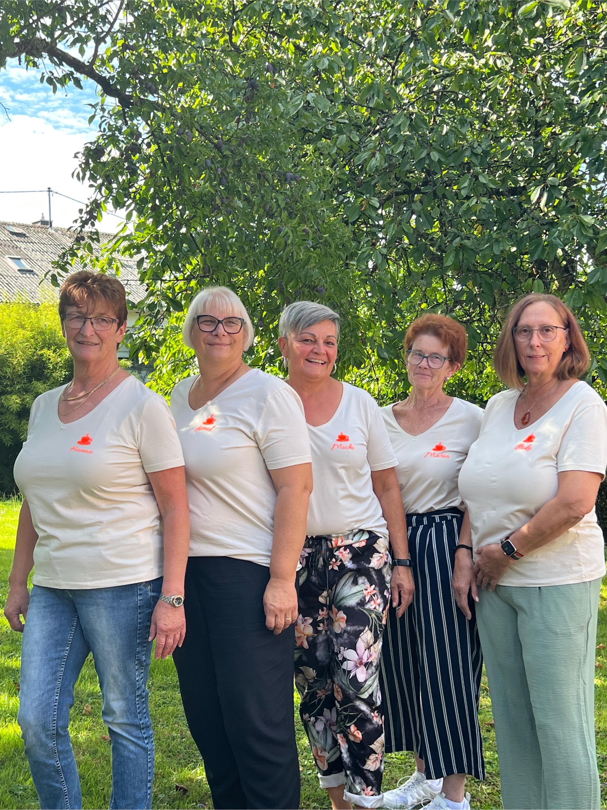 Team des Kaffeeklatschs