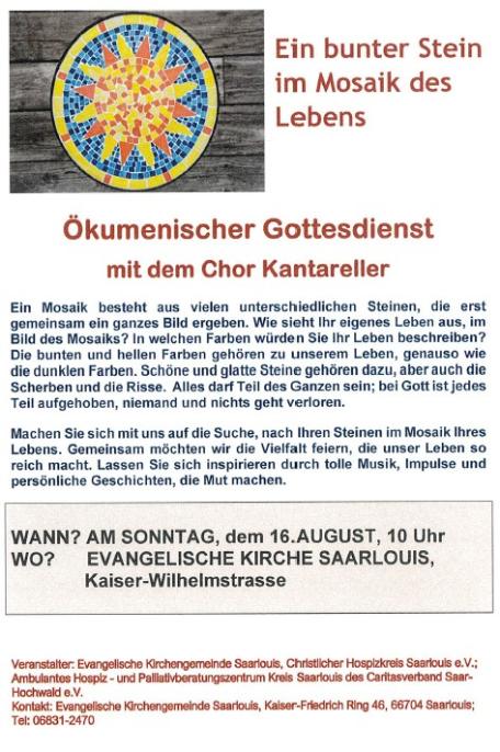 2026-08-16 Ökumenischer Gottesdienst Saarlouis