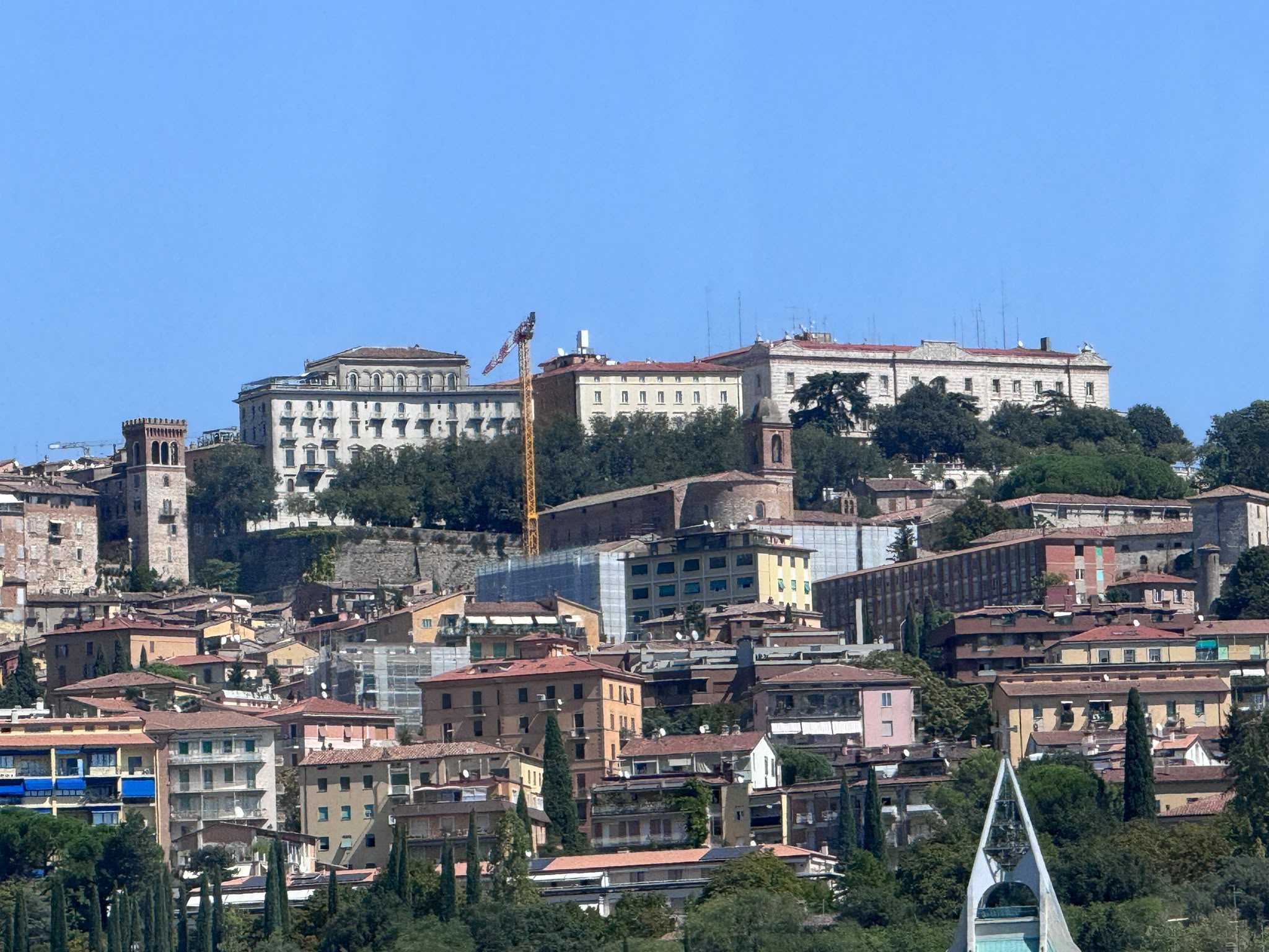 Wallfahrt Assisi_Stadt Perugia