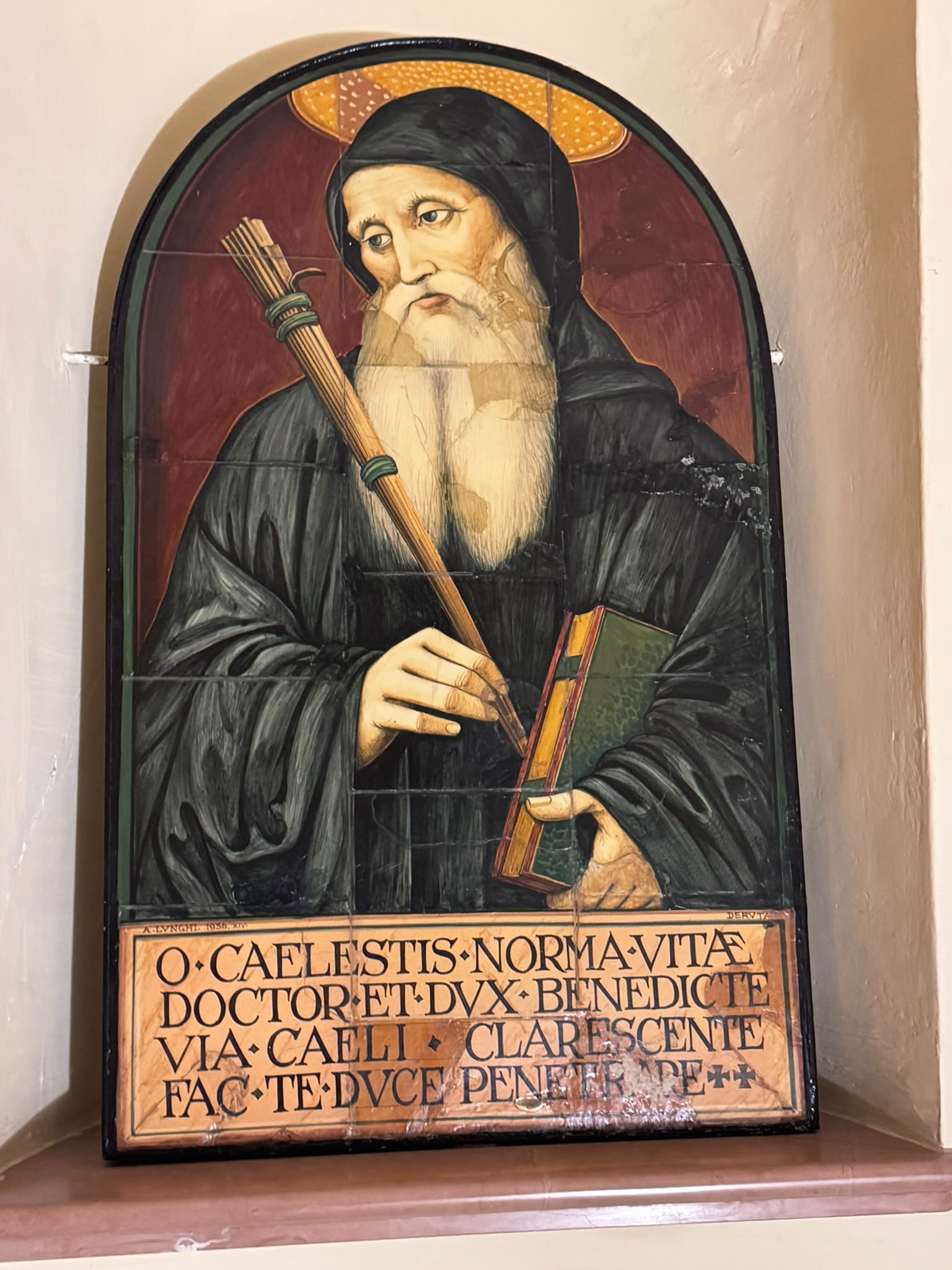 Wallfahrt Assisi Hl. Benedikt