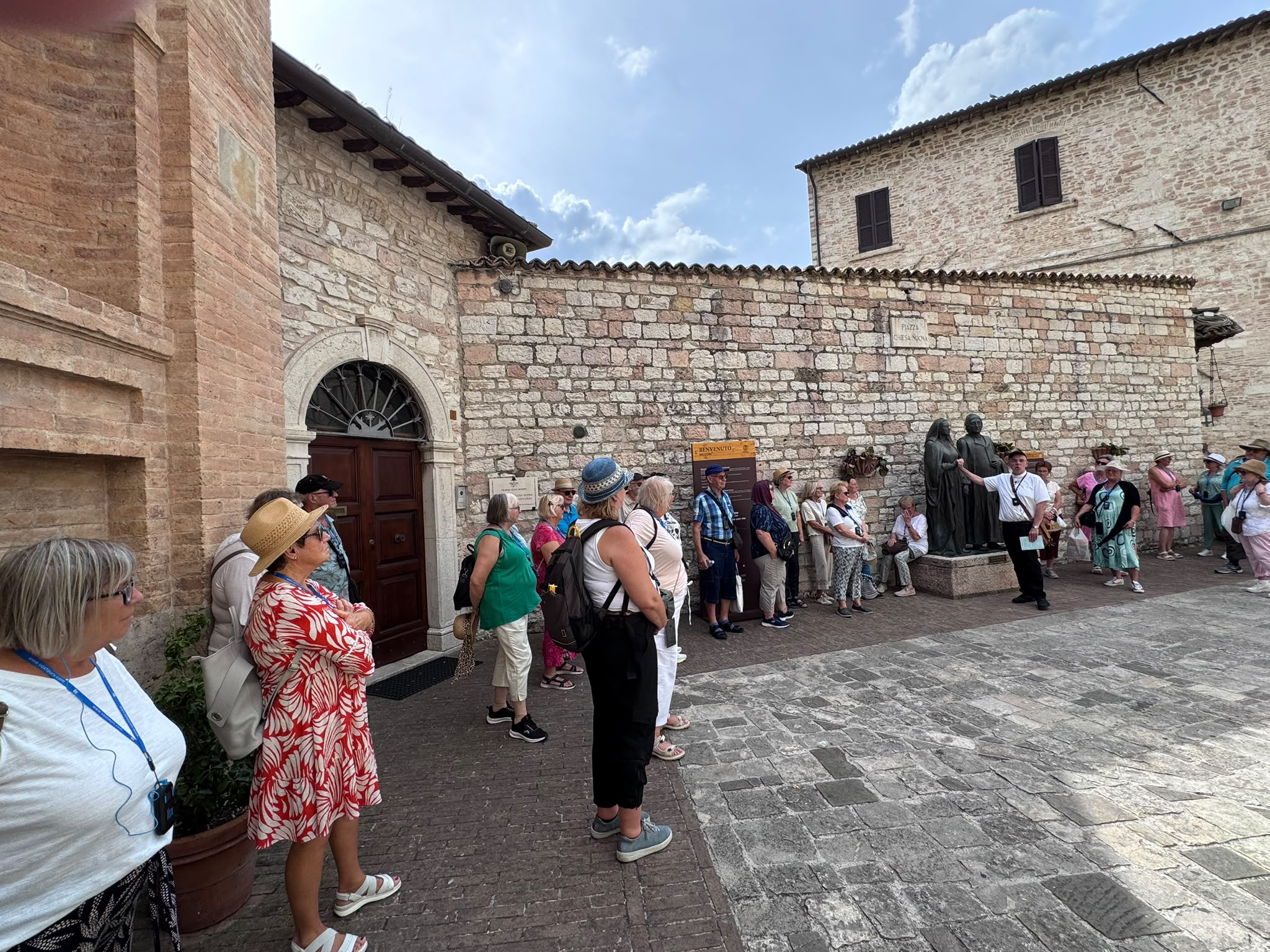 Wallfahrt Assisi