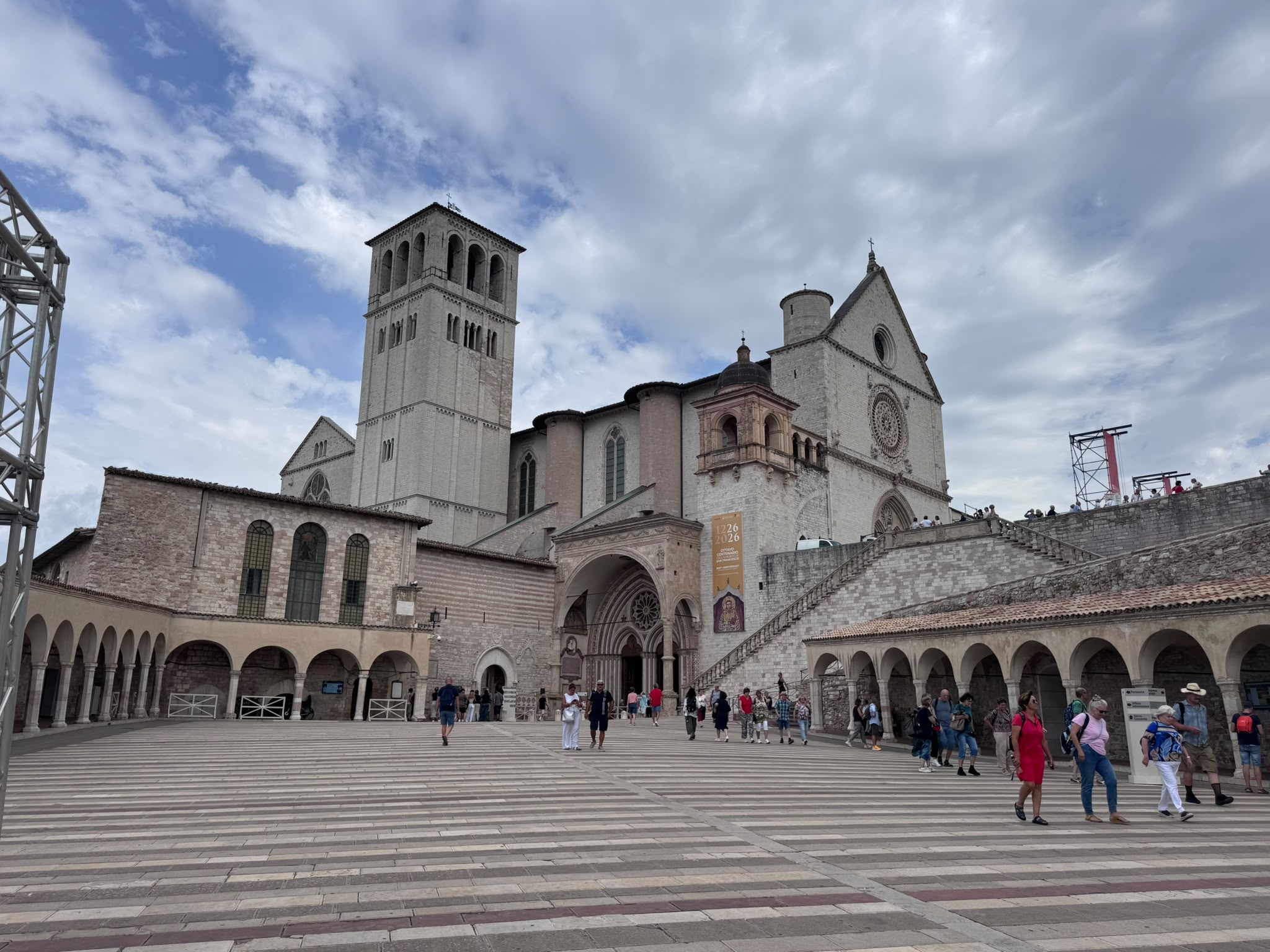 Wallfahrt Assisi