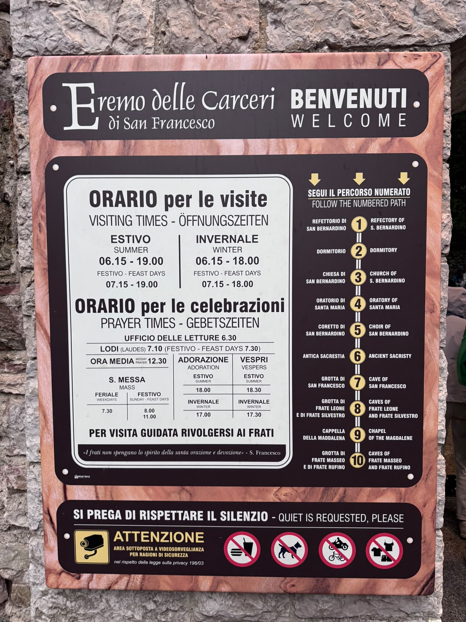 Wallfahrt Assisi