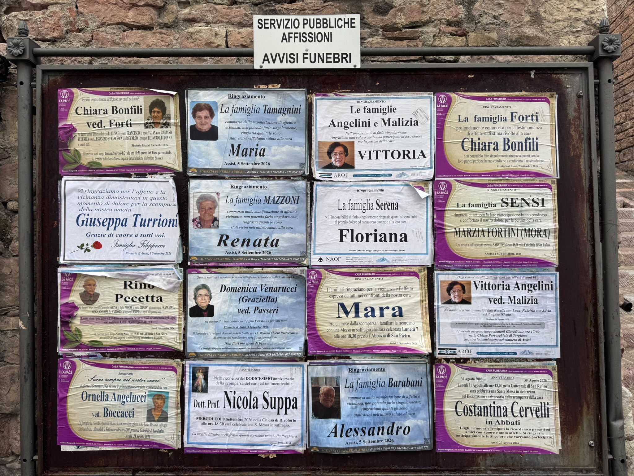Wallfahrt Assisi