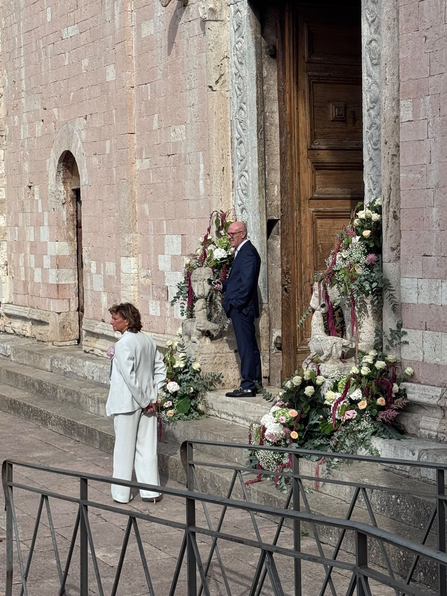 Wallfahrt Assisi_Hochzeit