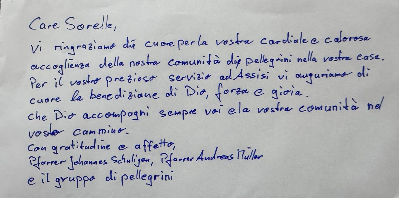 Wallfahrt Assisi