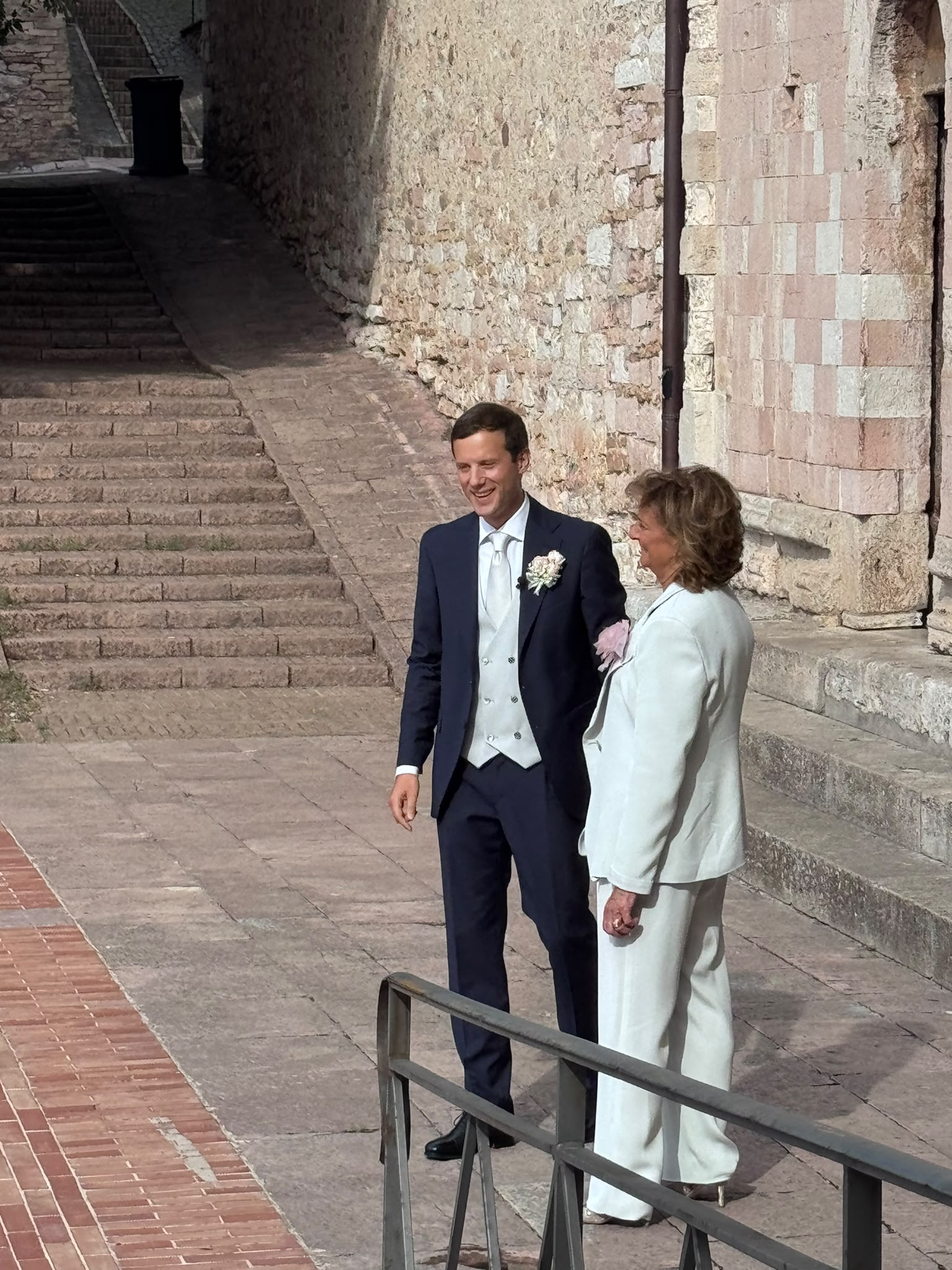 Wallfahrt Assisi_Hochzeit