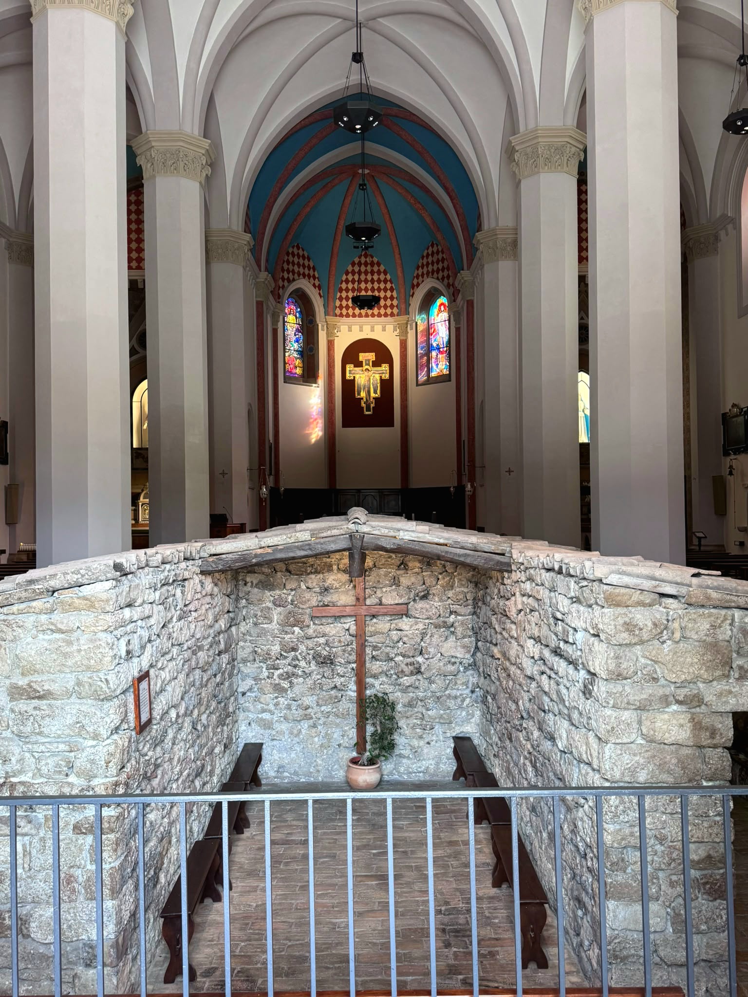 Wallfahrt Assisi Rivototo
