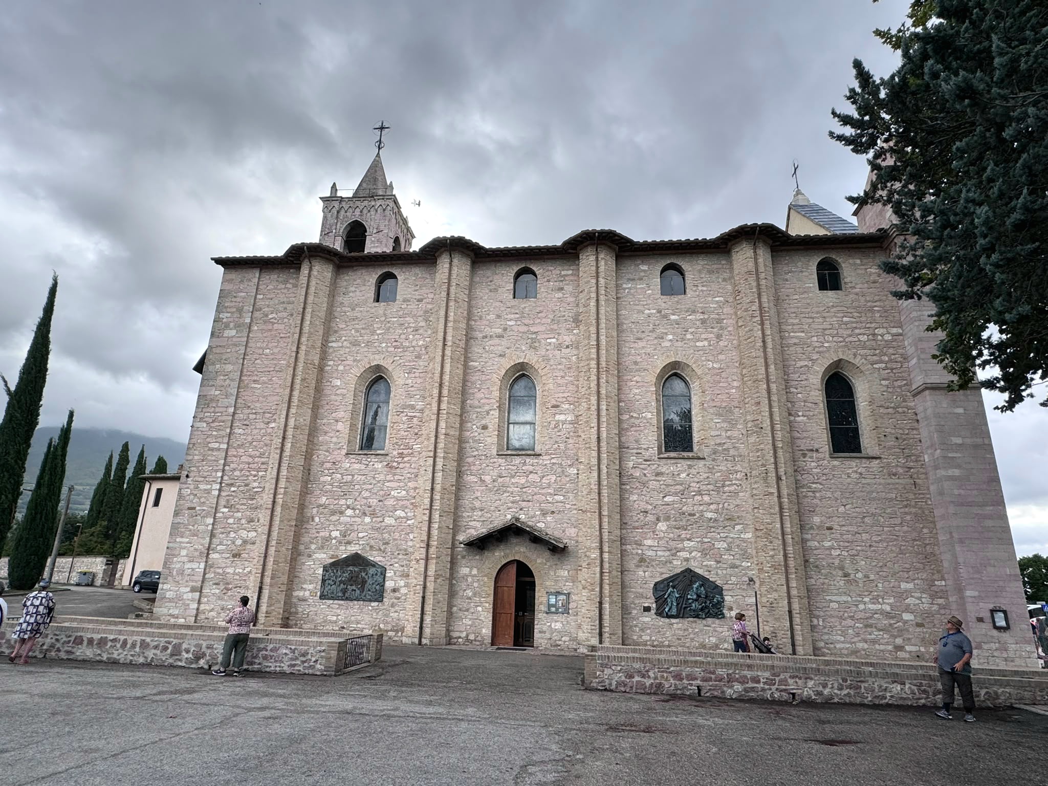 Wallfahrt Assisi Rivotorto