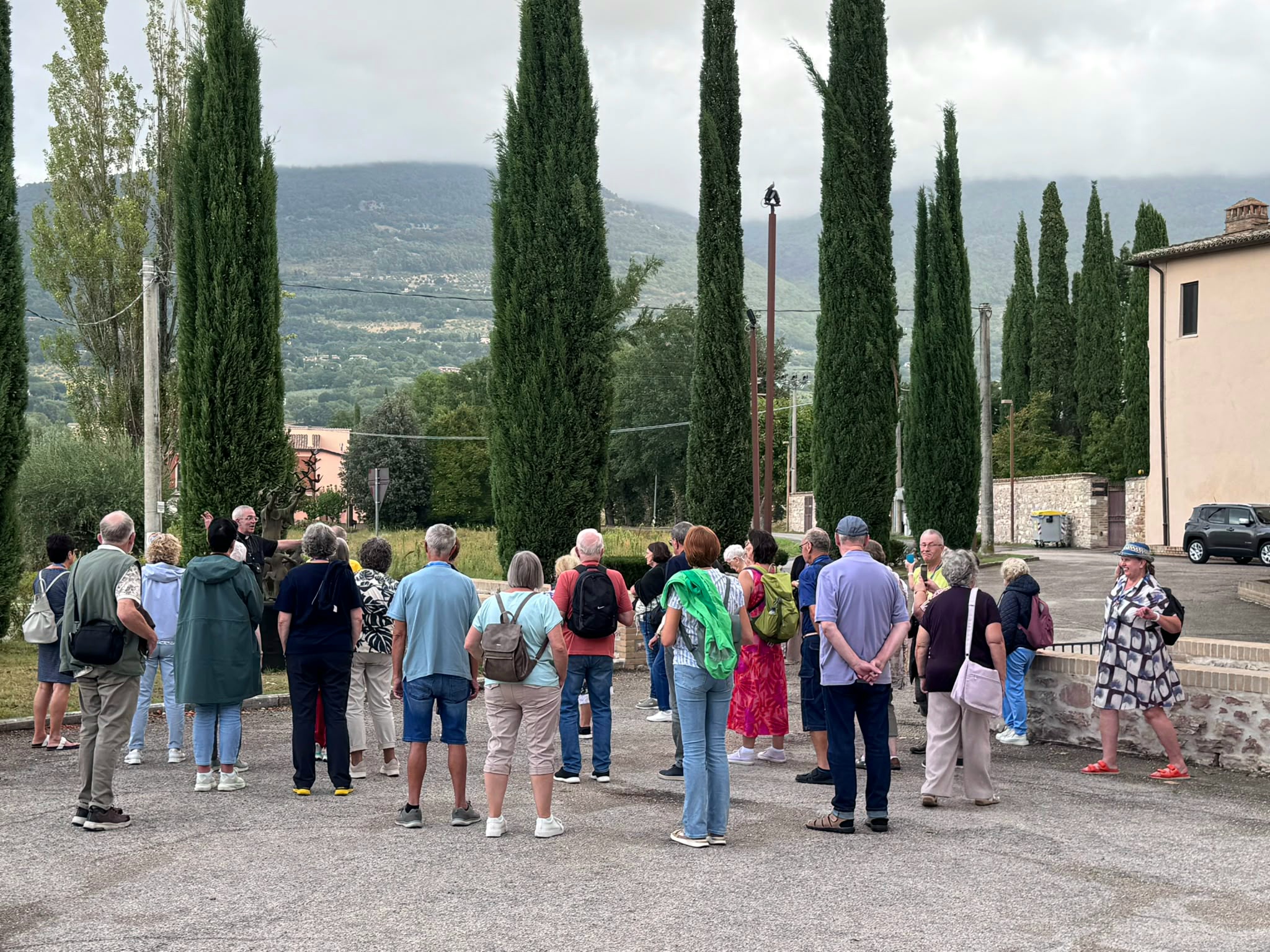 Wallfahrt Assisi Rivotorto