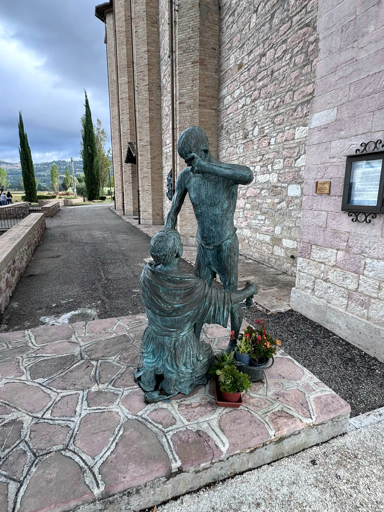 Wallfahrt Assisi Rivotorto