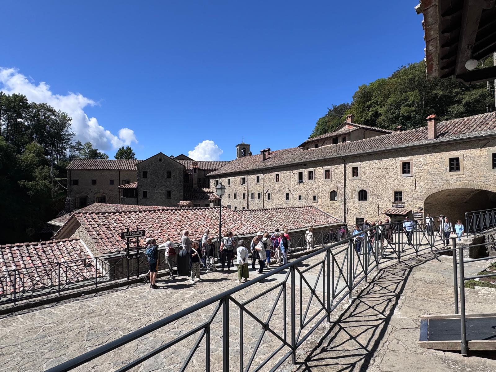 Wallfahrt Assisi La Verna