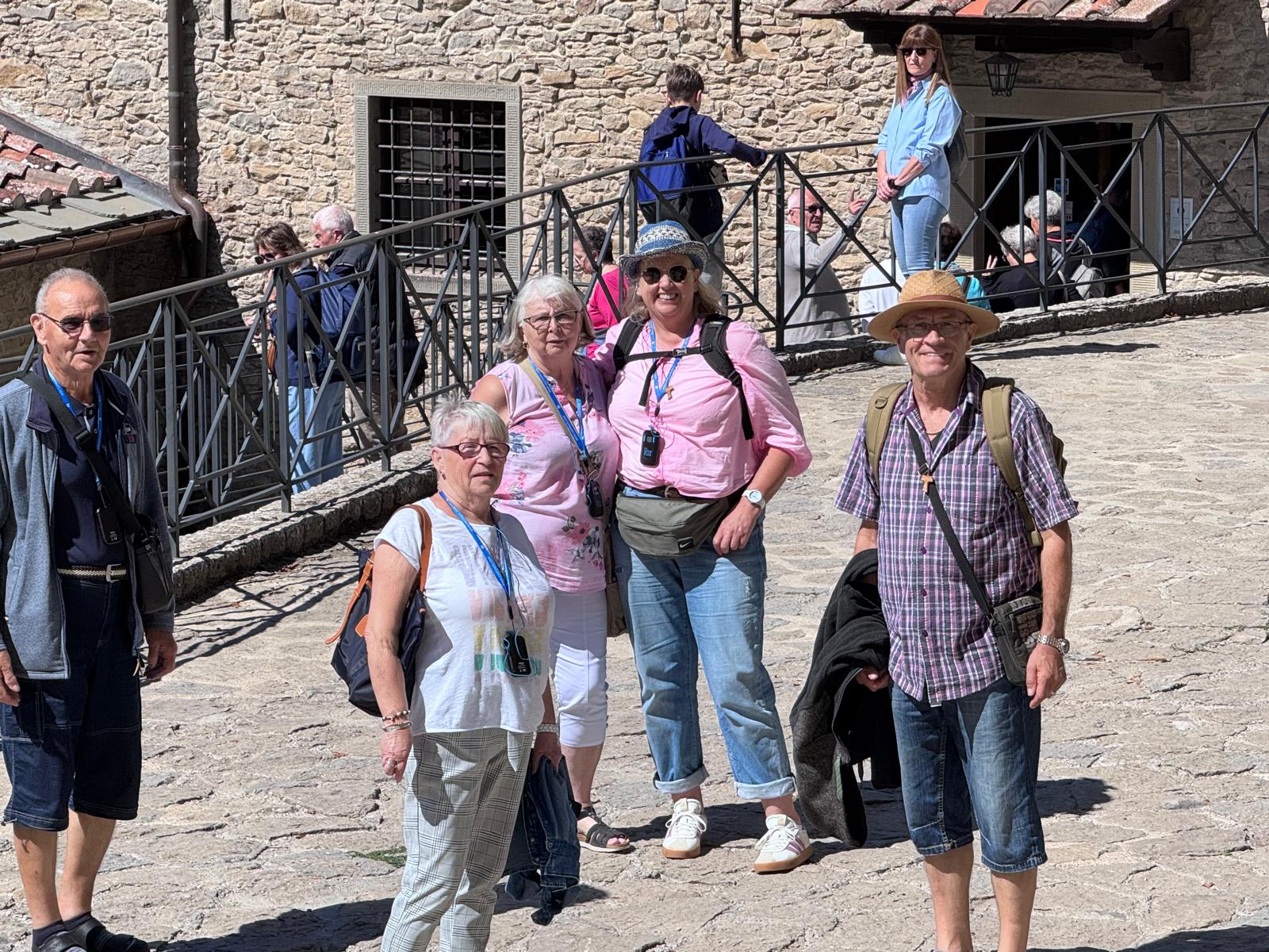 Wallfahrt Assisi La Verna