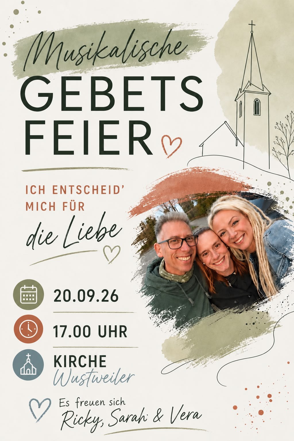 Musikalische Gebetsfeier