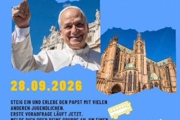 Papst kommt nach Metz