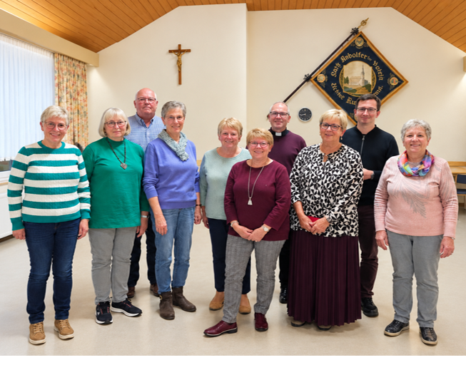 Kirchenchor St. Antonius_Vorstand (c) joschu Kirchenchor St. Antonius_Vorstand