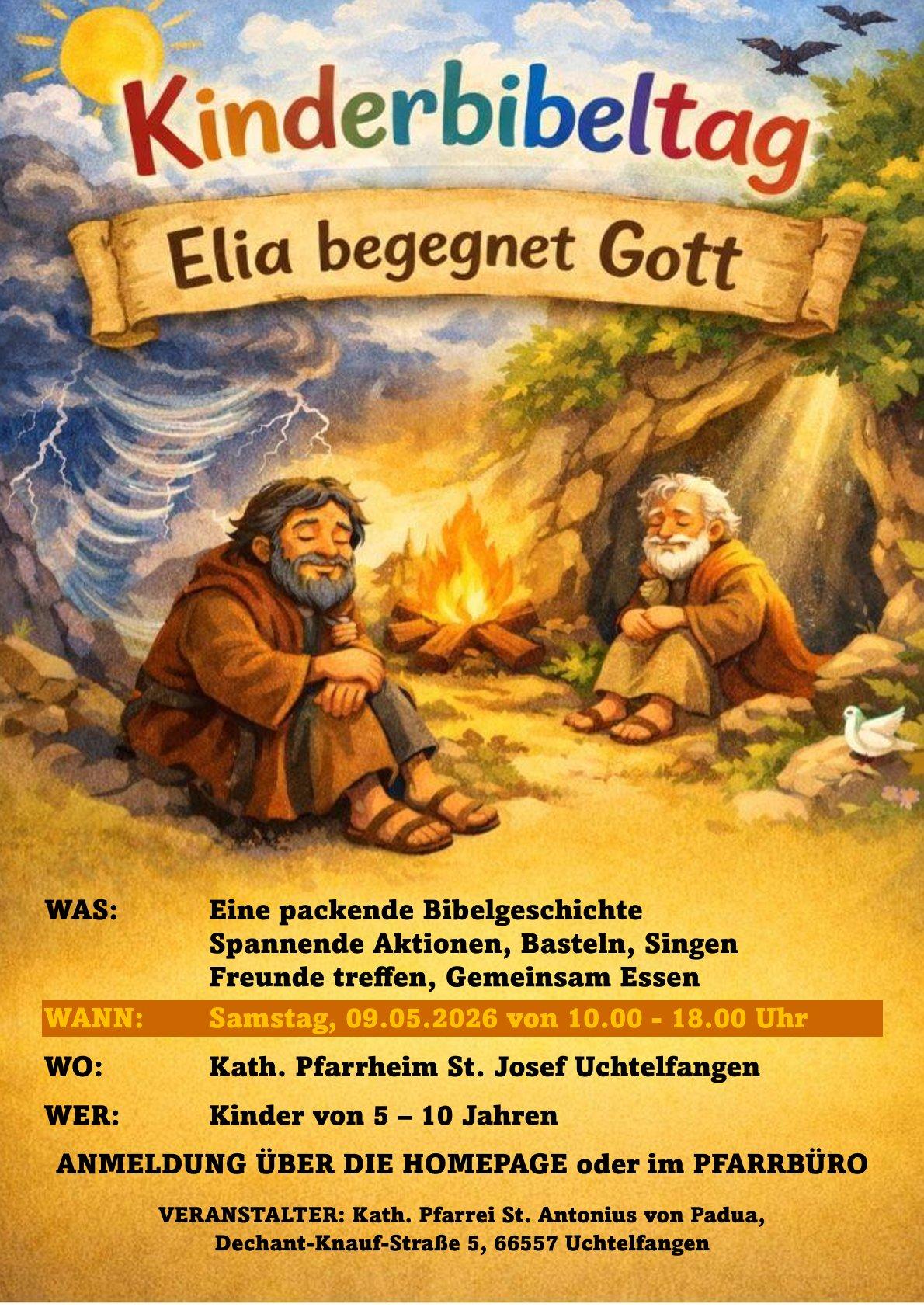 Kinderbibeltag Mai 2026